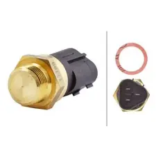 Hella hőkapcsoló, hűtőventilátor 6ZT 007 800-111 autóalkatrész