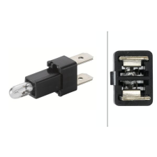 Hella izzófoglalat HELLA 9FF 713 627-001 autóalkatrész