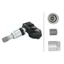 Hella kerékérzékelő, abroncsnyomás-állítás HELLA 6PP 358 139-091 autóalkatrész