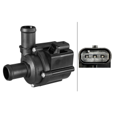 Hella Kiegészítő vízszivattyú (hűtővíz-körforgás) HELLA 8TW 358 304-721 autóalkatrész