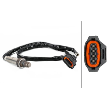 Hella lambdaszonda HELLA 6PA 009 166-501 autóalkatrész