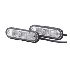 Hella LED helyzetjelző lámpa 4550020192 (2 db) autóalkatrész