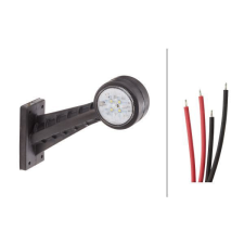 Hella LED körvonallámpa 4552XS357004031 autóalkatrész