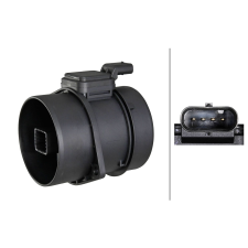 Hella légmennyiségmérő HELLA 8ET 358 095-321 autóalkatrész