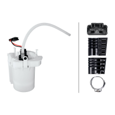 Hella Örvénytartály, üzemanyag-szivattyú HELLA 8TF 358 306-461 autóalkatrész