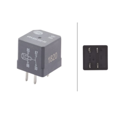 Hella relé, munkaáram HELLA 4RA 933 332-591 autóalkatrész