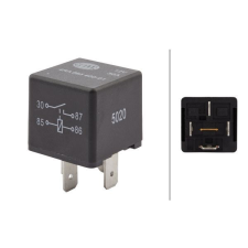 Hella relé, munkaáram HELLA 4RA 965 400-017 autóalkatrész