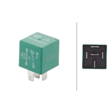 Hella relé, munkaáram HELLA 4RD 933 332-371 autóalkatrész