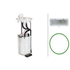 Hella üzemanyag-ellátó egység HELLA 8TF 358 146-581 autóalkatrész