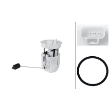 Hella üzemanyag-ellátó egység HELLA 8TF 358 305-801 autóalkatrész