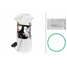 Hella üzemanyag-ellátó egység HELLA 8TF 358 306-721 autóalkatrész