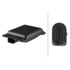 Hella Vezérlőkészülék, holttérfigyelő HELLA 6PZ 011 719-241 autóalkatrész