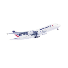 Heller Airbus A380 Air France repülőgép műanyag modell (1:125) (MH-80436) autópálya és játékautó