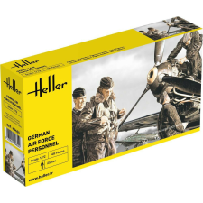  Heller Deutsche Luftwaffe Personal 1:72 (49655) makett