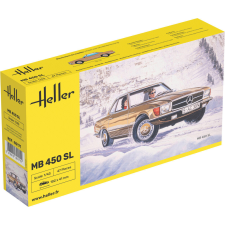  Heller MB 450SL 1:43 (80171) makett