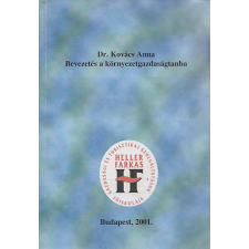 Heller-nyomda Bevezetés a környezetgazdaságtanba - Dr. Kovács Anna antikvárium - használt könyv