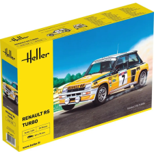  Heller Renault R5 Turbo 1:24 (80717) makett