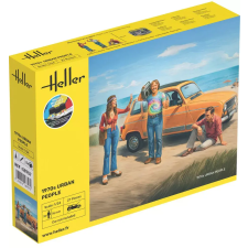  Heller STARTER KIT 1970s Urban People 1:24 (58757) makett