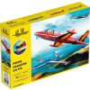 Heller STARTER KIT Fouga Magister CM 170 1:48 (35510)