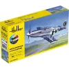  Heller STARTER KIT P-51 Mustang 1:72 (56268)