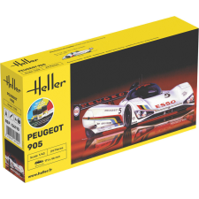 Heller STARTER KIT Peugeot 905 1:43 (56110) makett