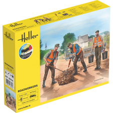  Heller STARTER KIT Road Workers 1:24 (58754) makett