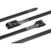 HellermannTyton 112-18060 PE180-HSW-BK-C1 Kábelkötöző 180 mm 9 mm Fekete Nehéz terheléses alkalmazás, UV stabilizált, Hőstabilizált 1 db (112-18060)
