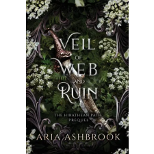 Hellhound Press Limited Veil of Web and Ruin | Aria Ashbrook idegen nyelvű könyv