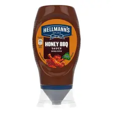 Hellmann's Szósz HELLMANNS Mézes BBQ 285g alapvető élelmiszer