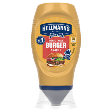  HELLMANN'S Burger szósz 250 ml/ 260 gr alapvető élelmiszer