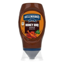 HELLMANNS Szósz HELLMANNS Mézes BBQ 285g alapvető élelmiszer