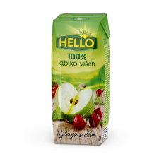 Hello Hello alma-meggylé 100% 250 ml reform élelmiszer