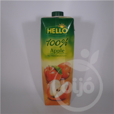Hello Hello almalé 100% 1000 ml üdítő, ásványviz, gyümölcslé