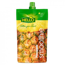 Hello Hello smoothie ananász gyümölcsturmix 200 ml üdítő, ásványviz, gyümölcslé