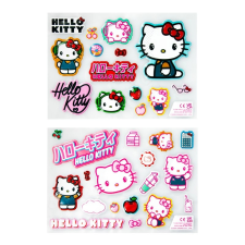Hello Kitty 3D matrica készlet matrica