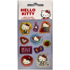  Hello Kitty Apple hologrammos matrica szett matrica
