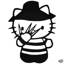  Hello Kitty Autómatrica Freddy matrica