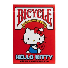 Hello Kitty bicikli kártyák 50. évforduló kártyajáték