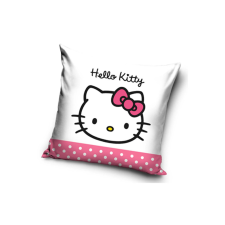 Hello Kitty Bow párnahuzat 40x40 cm Velúr lakástextília