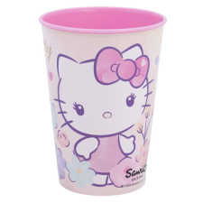  Hello Kitty Cute műanyag pohár 260 ml itatópohár