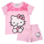 HELLO KITTY Cutie Light Pink gyerek rövid pizsama 6 év / 116 cm