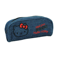 HELLO KITTY Denim tolltartó 24 cm tolltartó
