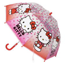  Hello Kitty Dots gyerek átlátszó esernyő Ø71 cm ajándéktárgy