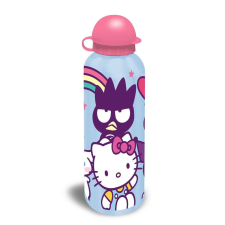 HELLO KITTY Friends alumínium kulacs 500 ml kulacs, kulacstartó