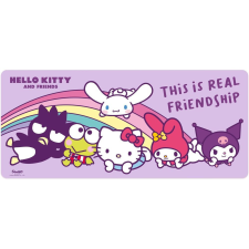  Hello Kitty Friends asztali egérpad 80x35 cm ajándéktárgy