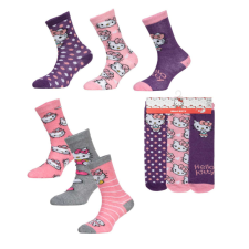  Hello Kitty gyerek zokni 23-34 gyerek zokni