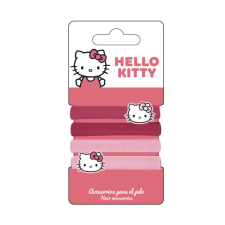 Hello Kitty hajgumi szett 4 db-os hajdísz