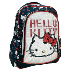 Hello Kitty Heart iskolatáska, táska 46 cm iskolatáska