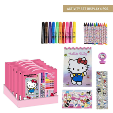 HELLO KITTY Hello Kitty Friends írószer szett gyermek- és ifjúsági könyv