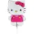 HELLO KITTY Hello Kitty Fuxia mini fólia lufi 35 cm (WP)